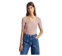 Pepe Jeans Women's Holly T-Shirt, White (Mousse White), S
