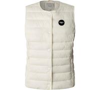 Pepe Jeans Women's Jane Vest Jacket, White(Mousse White), S