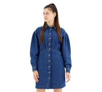 Pepe Jeans Women's Julie Dress, Blue (Denim), M