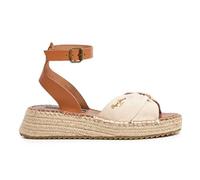 Pepe Jeans Women's Kate One Sandal, White (Off White), 7