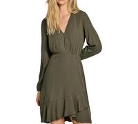 Pepe Jeans Women's Kendall, Dress, Green, L