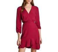 Pepe Jeans Women's Kendall, Dress, Red, XL