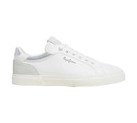 Pepe Jeans for woman. PLS31588 Trainers Kenton Court white (36), Flat, Laces, Casual