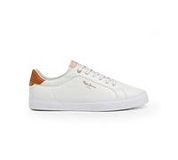 Pepe Jeans Womens Kenton Max W Sneaker, White, 6 UK