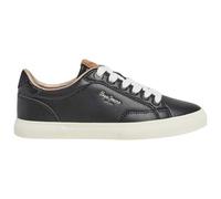 Pepe Jeans Women's Kenton Street W Sneaker, Black (Black), 9 UK