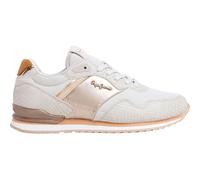 Pepe Jeans London Mix W Trainers White EU 39 Woman
