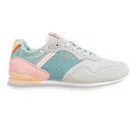 Pepe Jeans Women's London Print W Sneak, Grey(Light Grey Marl), 7 UK