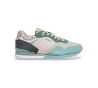Pepe Jeans Women's London SEA W Sneak, Green (Bleach Green), 6 UK