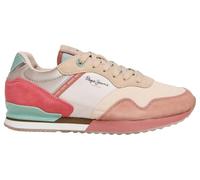 Pepe Jeans Women's London SEA W Sneak, Orange (Sandstorm Beige), 3 UK