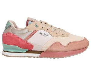 Pepe Jeans Women's London SEA W Sneak, Orange (Sandstorm Beige), 38