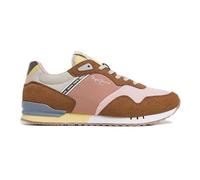 Pepe Jeans Women's London Urbans W Sneaker, Brown (Cognac Brown), 6