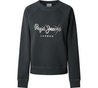 Pepe Jeans Women's Lupita Sweatshirt, Black (Black), XL