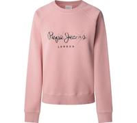 Pepe Jeans Women's Lupita Sweatshirt, Pink (Washed Pink), XS