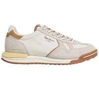 Pepe Jeans Women's Marvin Light W Sneak, White (Optic White), 5 UK