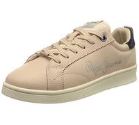 Pepe Jeans Women's Milton Essential Sneaker, 319MAUVE Pink, 6 UK