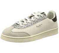 Pepe Jeans Women's Milton Seal Sneaker, 800WHITE, 3 UK