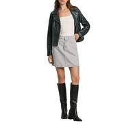 Pepe Jeans Women's Mini Skirt Hw Cloud, Skirt, Blue, XL