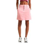 Pepe Jeans Women's Mini Skirt Hw Clr, Pink (Pink), XS