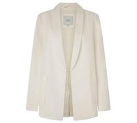 Pepe Jeans Women's Mirka Jacket, White (Canvas White), XL