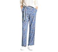 Pepe Jeans Women's Monica Pants, Blue (Sea Blue), M