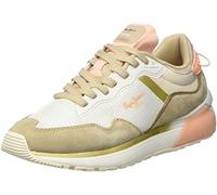 Pepe Jeans Women's Nº22 22 W Trainers, 824dark Ecru, 4 UK