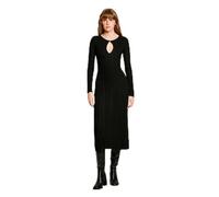 Pepe Jeans Natasha Long Sleeve Long Dress Black L Women