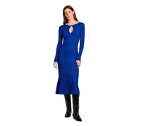 Pepe Jeans Women's Natasha Dress, Blue (Klein Blue), M