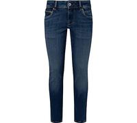 Pepe Jeans Women's New Brooke Jeans, Blue (Denim-vw3), 24W / 32L