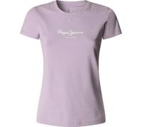 Pepe Jeans Women's New Virginia SS N T-Shirt, Purple(Lilac), L