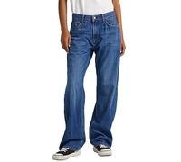 Pepe Jeans Women's Nicky Noughties Jeans, Blue (Denim), 30W / 32L