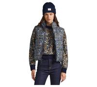 Pepe Jeans Women's Nora Reversible Vest, Multicolour (Multi), M
