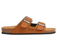 Pepe Jeans Women's Oban Classic 1 W Sandal, Brown (Cognac Brown), 5 UK