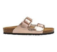 Pepe Jeans Women's Oban Classic W Sandal, Orange (Maple Sugar Orange), 6