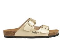 Pepe Jeans Oban Claic Sandals Golden EU 40 Woman