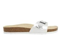 Pepe Jeans Oban Nacar Sandals White EU 38 Woman