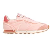 Pepe Jeans Women's Once Twill Sneak, Pink Powder Rose Pink, 7 UK