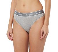 Pepe Jeans Women's Pepe Bottom Bikini Style Underwear, Grey (Grey Marl), M