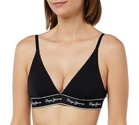 Pepe Jeans Women's Pepe Bra, Black (Black), XL