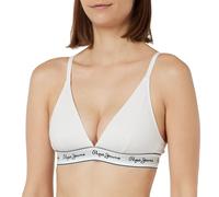 Pepe Jeans Women's Pepe Bra, White (White), S