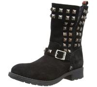 Pepe Jeans Womens Pimlico 2 Black Biker Boots PFS50328 7 UK, 40 EU