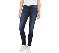 Pepe Jeans Women's Pixie Jeans, Black (Denim-DI6), 33W / 32L