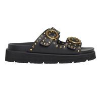 Pepe Jeans Pola Buckle Sandals Black EU 36 Woman