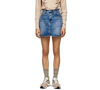 Pepe Jeans Women's Rachel Skirt, Blue (Denim-HQ6), M