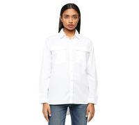 Pepe Jeans Women's Regular Fit Cotton Shirt, Optical White, M