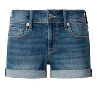 Pepe Jeans Women's REGULAR SHORT MW, Blue (Denim-IC4), 31W