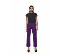 Pepe Jeans women's Retro Coloured trousers purple W26