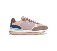 Pepe Jeans Women's RUSPER Combi W Sneak, Brown (MUD Brown), 3