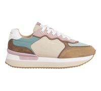 Pepe Jeans Women's RUSPER Combi W Sneak, Brown (Sand Beige), 6 UK