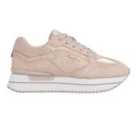 Pepe Jeans Women's Rusper Gala Sneaker, Pink (Dirty Pink), 8 UK