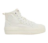 Pepe Jeans Women's Samoi Soft Sneaker, White (Off White), 8